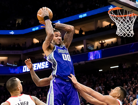 NBA: Portland Trail Blazers at Sacramento Kings