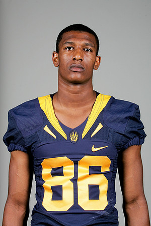 Cal Football Head Shots