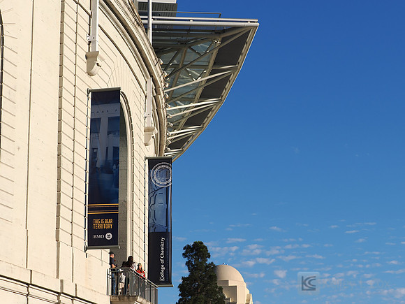 Stadium Exterior