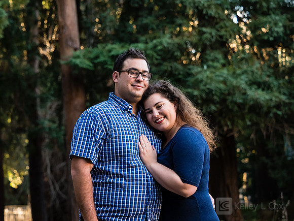 Eric Dezendorf and Rachel Marias