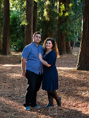 Eric Dezendorf and Rachel Marias