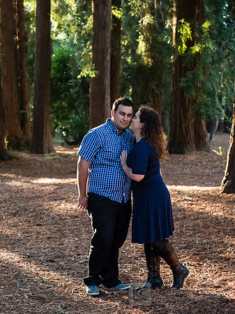 Eric Dezendorf and Rachel Marias