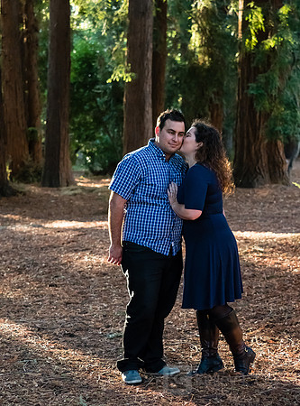 Eric Dezendorf and Rachel Marias