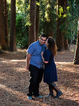 Eric Dezendorf and Rachel Marias