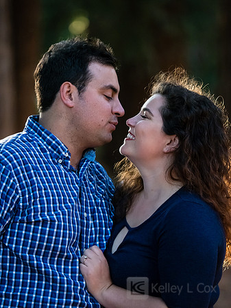 Eric Dezendorf and Rachel Marias