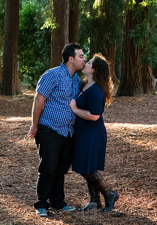 Eric Dezendorf and Rachel Marias