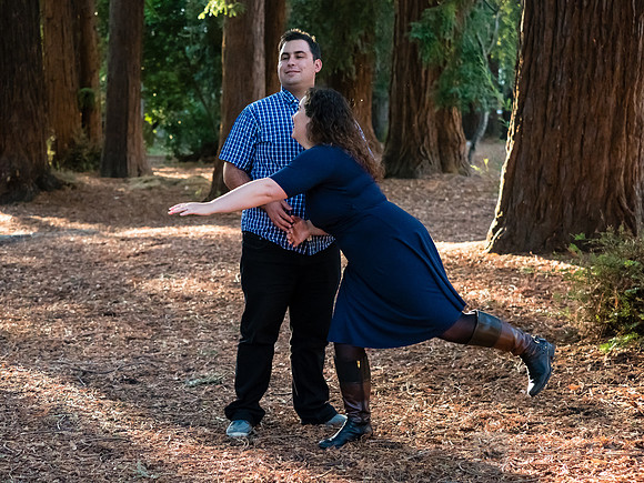 Eric Dezendorf and Rachel Marias