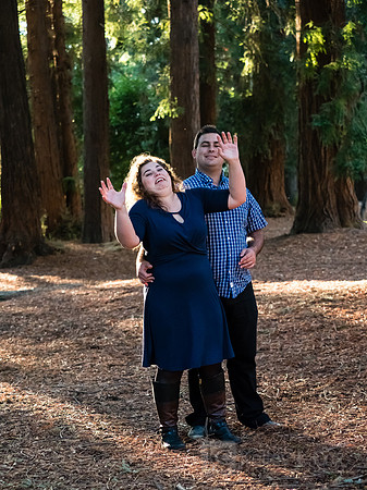 Eric Dezendorf and Rachel Marias