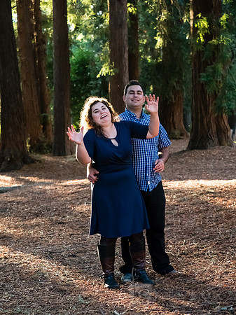 Eric Dezendorf and Rachel Marias