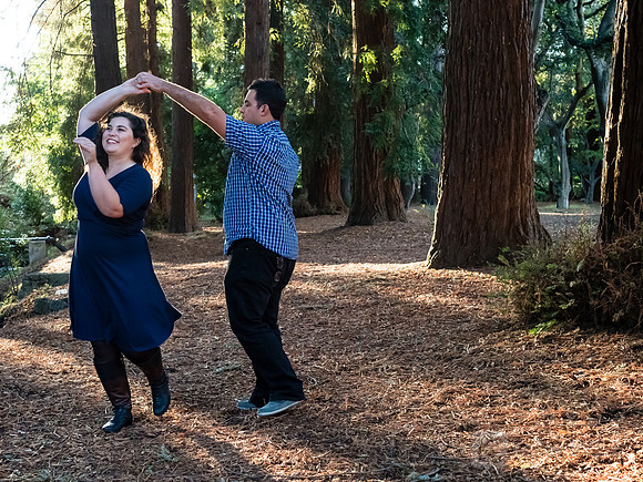 Eric Dezendorf and Rachel Marias