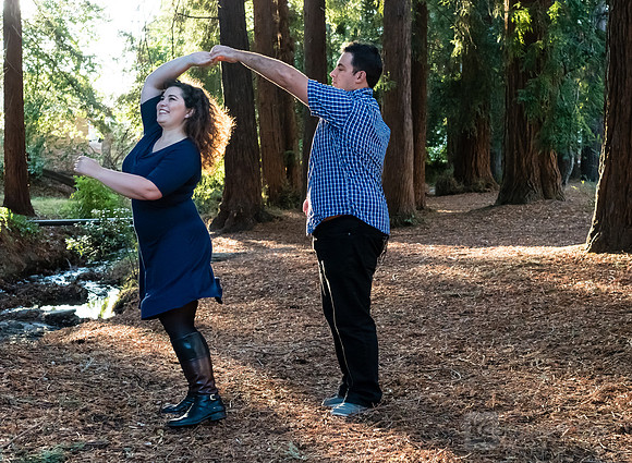 Eric Dezendorf and Rachel Marias