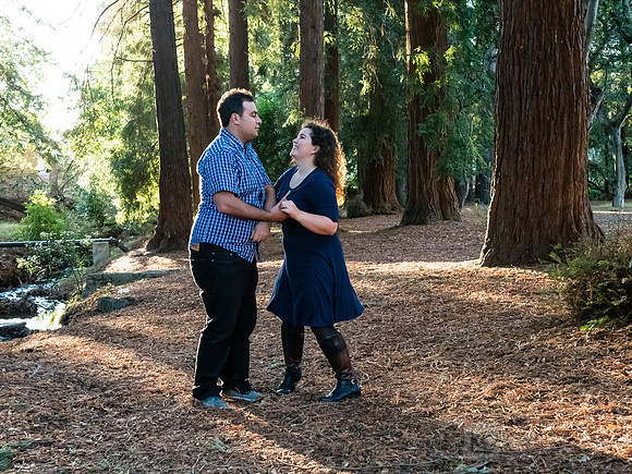 Eric Dezendorf and Rachel Marias