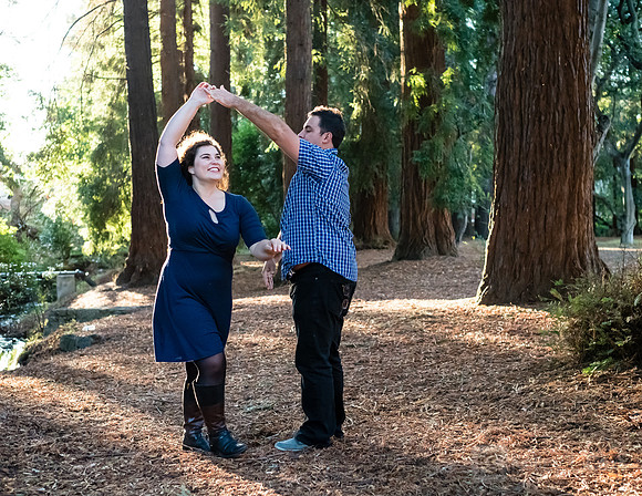 Eric Dezendorf and Rachel Marias