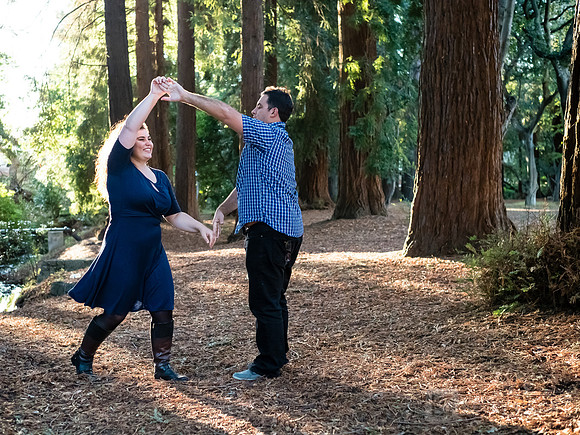 Eric Dezendorf and Rachel Marias