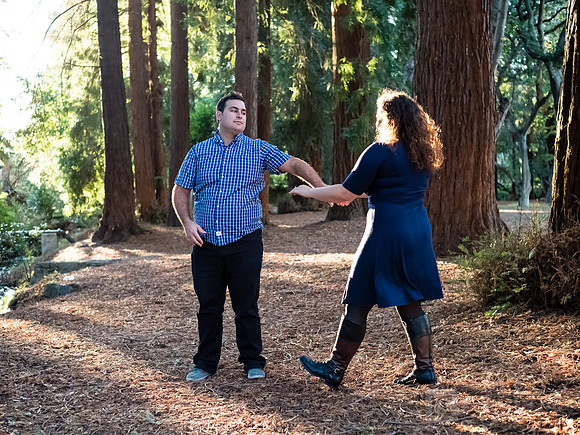 Eric Dezendorf and Rachel Marias