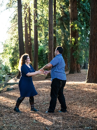 Eric Dezendorf and Rachel Marias