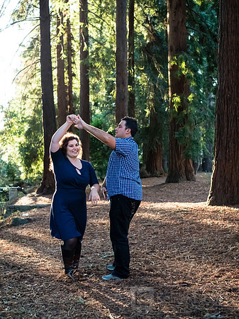 Eric Dezendorf and Rachel Marias