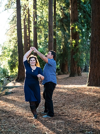 Eric Dezendorf and Rachel Marias