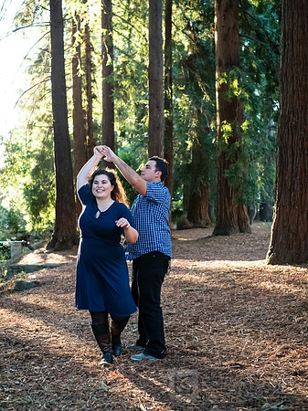 Eric Dezendorf and Rachel Marias