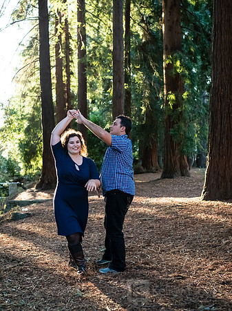 Eric Dezendorf and Rachel Marias