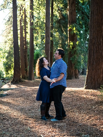 Eric Dezendorf and Rachel Marias