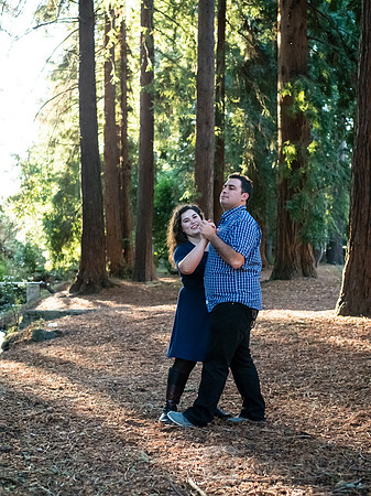 Eric Dezendorf and Rachel Marias