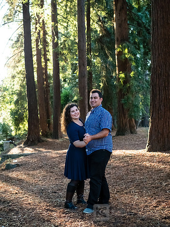 Eric Dezendorf and Rachel Marias