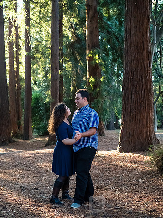 Eric Dezendorf and Rachel Marias