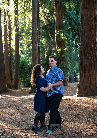 Eric Dezendorf and Rachel Marias