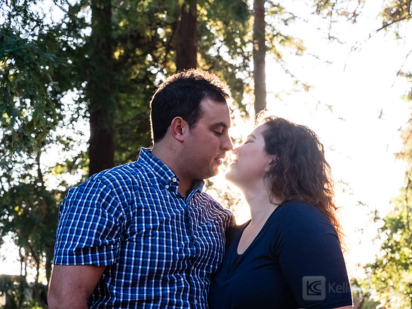 Eric Dezendorf and Rachel Marias