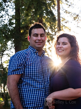 Eric Dezendorf and Rachel Marias