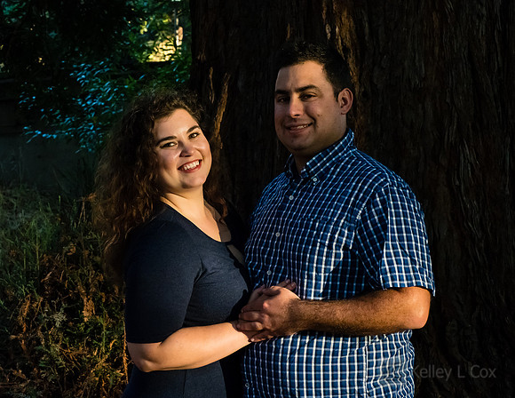 Eric Dezendorf and Rachel Marias