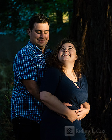 Eric Dezendorf and Rachel Marias
