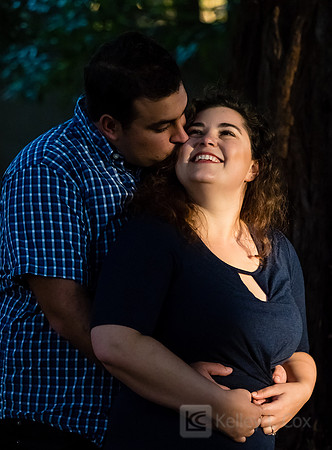 Eric Dezendorf and Rachel Marias