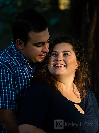 Eric Dezendorf and Rachel Marias