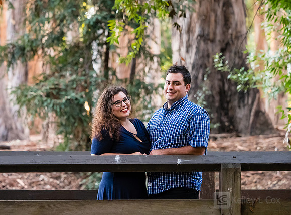 Eric Dezendorf and Rachel Marias