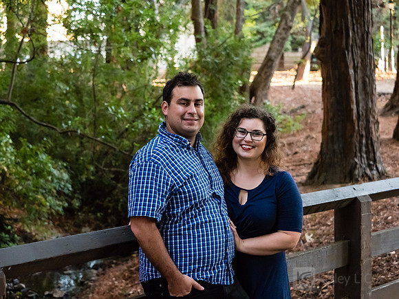 Eric Dezendorf and Rachel Marias