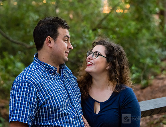 Eric Dezendorf and Rachel Marias