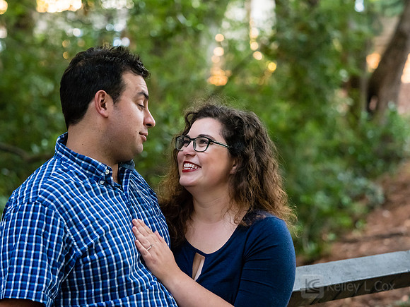 Eric Dezendorf and Rachel Marias