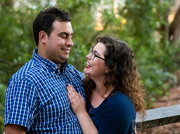 Eric Dezendorf and Rachel Marias