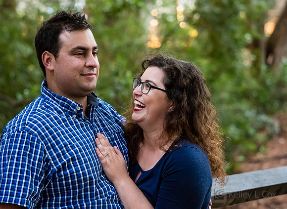 Eric Dezendorf and Rachel Marias