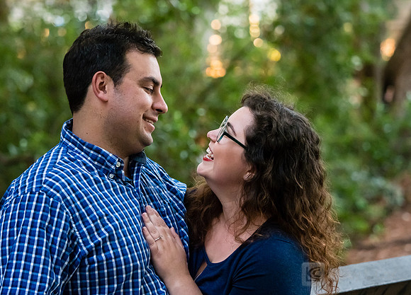 Eric Dezendorf and Rachel Marias