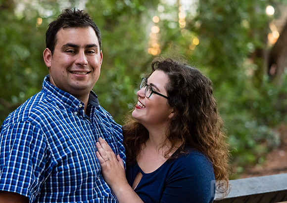 Eric Dezendorf and Rachel Marias