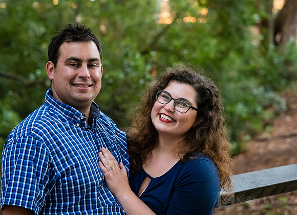 Eric Dezendorf and Rachel Marias