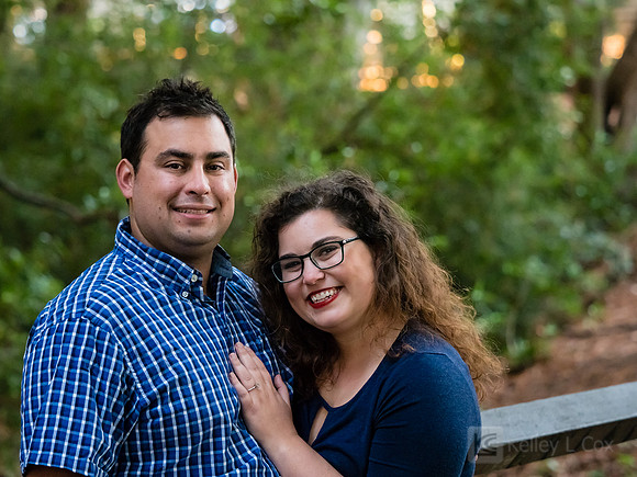 Eric Dezendorf and Rachel Marias
