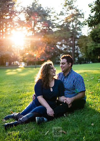 Eric Dezendorf and Rachel Marias