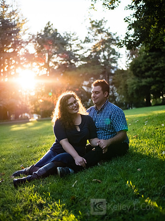 Eric Dezendorf and Rachel Marias