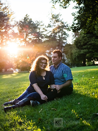 Eric Dezendorf and Rachel Marias