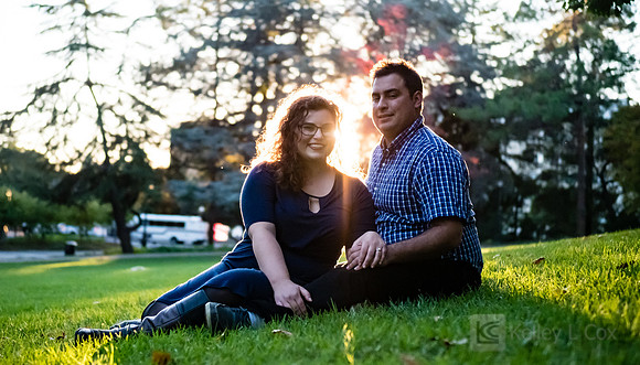 Eric Dezendorf and Rachel Marias