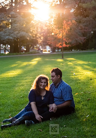 Eric Dezendorf and Rachel Marias